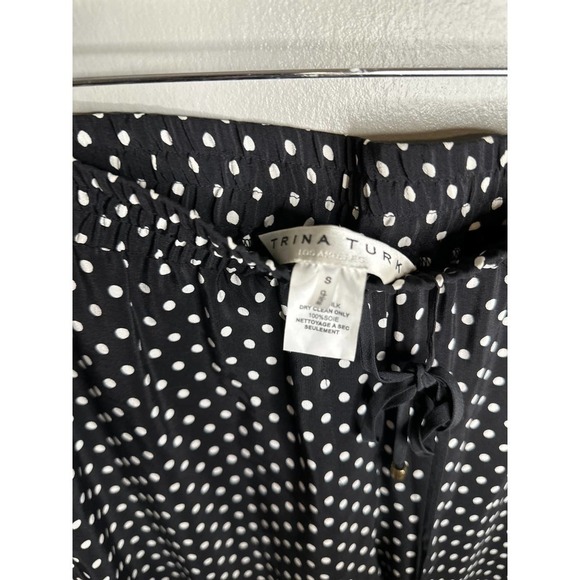 Trina Turk Polka Dot Dress pants - Size Small - Picture 3 of 4